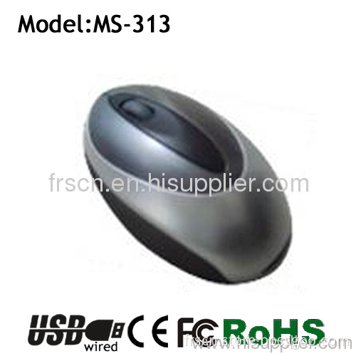 Ms-313 Black Optical Usb Cable Mouse In Good Price
